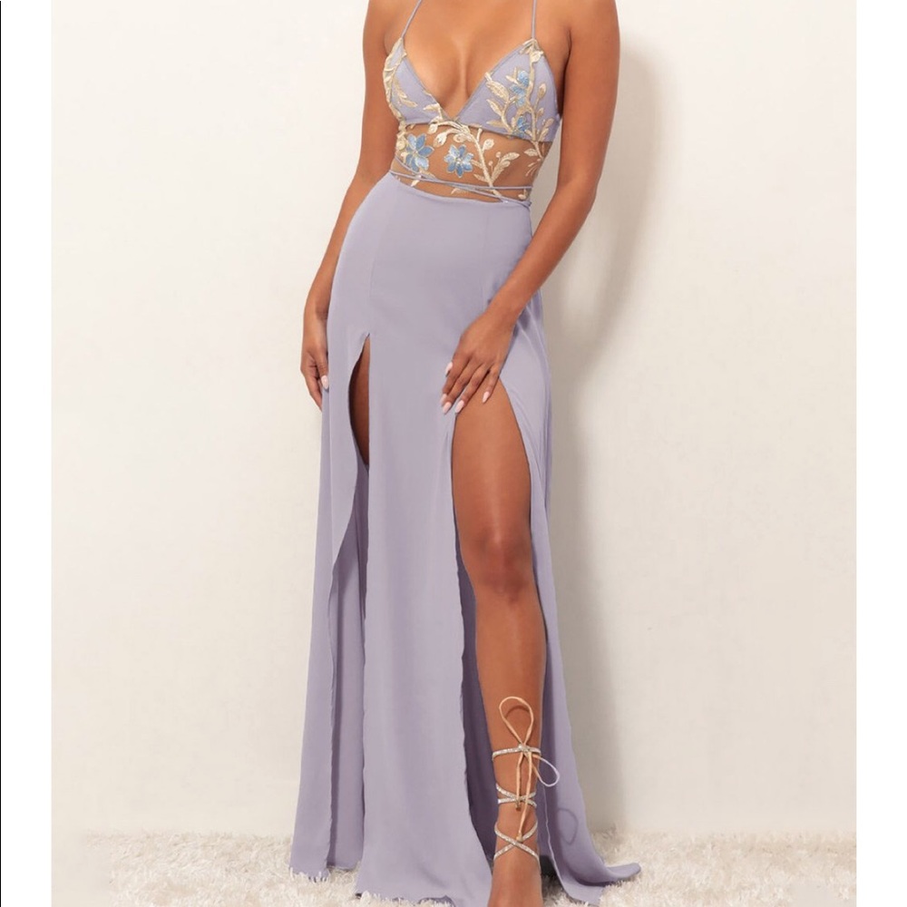 Stunning prom/maxi dress